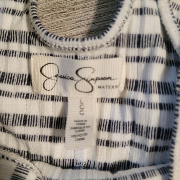 Jessica Simpson tank top style maternity dress size large. New - Picture 4 of 7